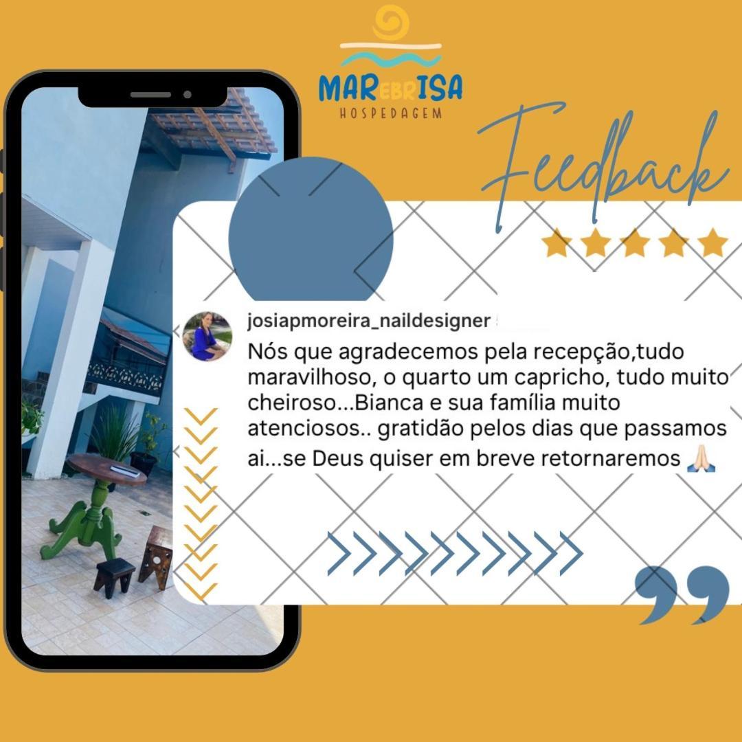 Mar&Brisa Hospedagem Penha  Exterior foto